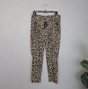 Raffaello Rossi Leopard Candy Joggers